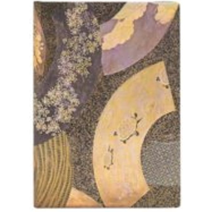 Paperblanks cahier, formaat 13 x 18 cm., uitvoering ougi midi, gelinieerd