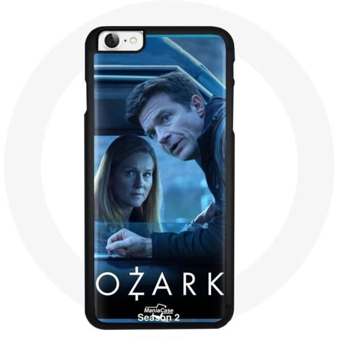 Coque pour Iphone 4 Ozark Série Saison 4 Affiche wendy byrde et marty byrde