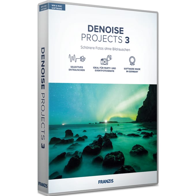 Franzis DENOISE projects 3