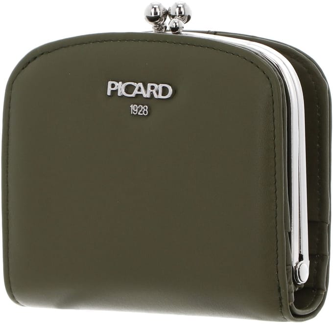 PICARD portemonnee Bingo Vertical Wallet Olive olijfgroen