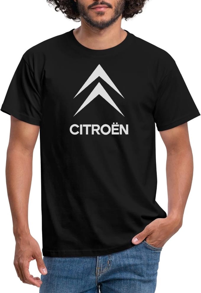 Citroën Logo T-Shirt Heren