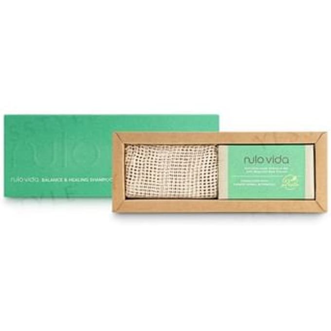 Nulo Vida - Scalp Balancing & Revitalizing Treatment Shampoo Bar 100g