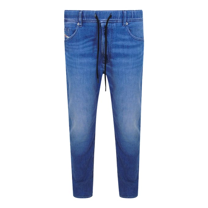 Diesel Narrot-ne-r Lichtblauwe Jeans