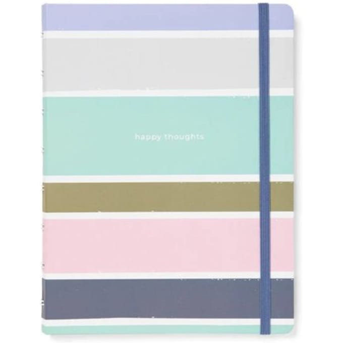 Filofax notitieboekje a5 navulbaar - good vibes