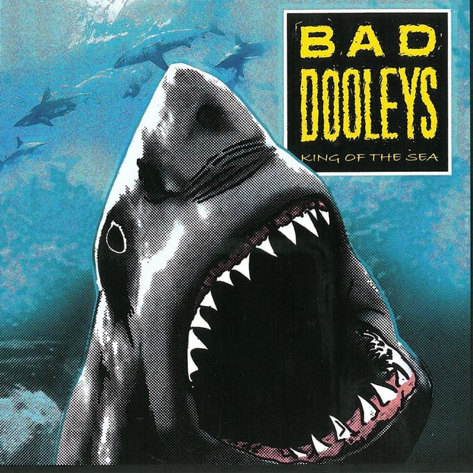Bad Dooleys - King Of The Sea (CD)