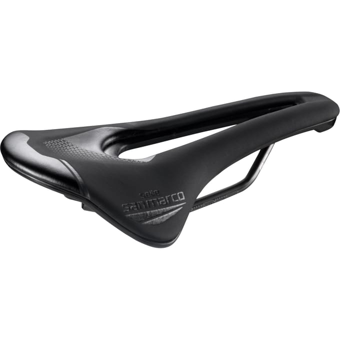Selle San Marco Shortfit 2.0 Open-fit Racing Zadel Zilver 155 mm