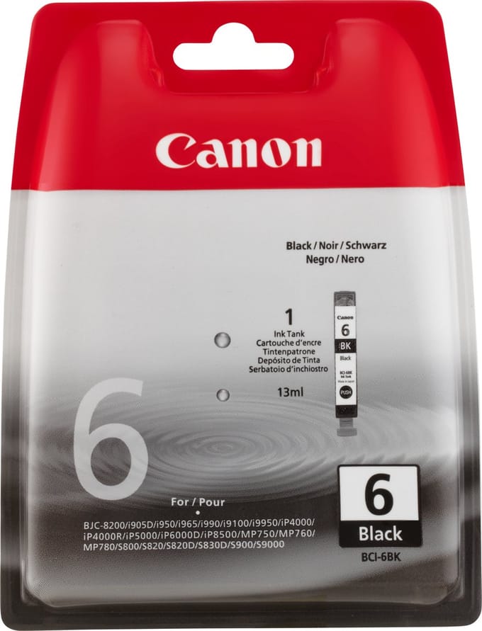 Canon 4705A002 inktcartridge 1 stuk(s) Origineel Zwart