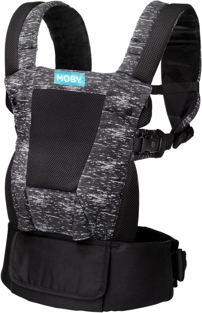Moby Move Draagzak Zwart