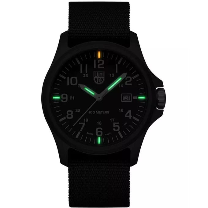 Luminox X2.2401.NB Patagonia Carbonox horloge 43 mm