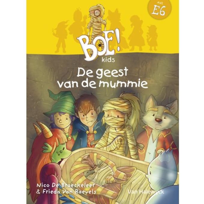 De Geest Van De Mummie - Pelkmans - Nico De Braeckeleer