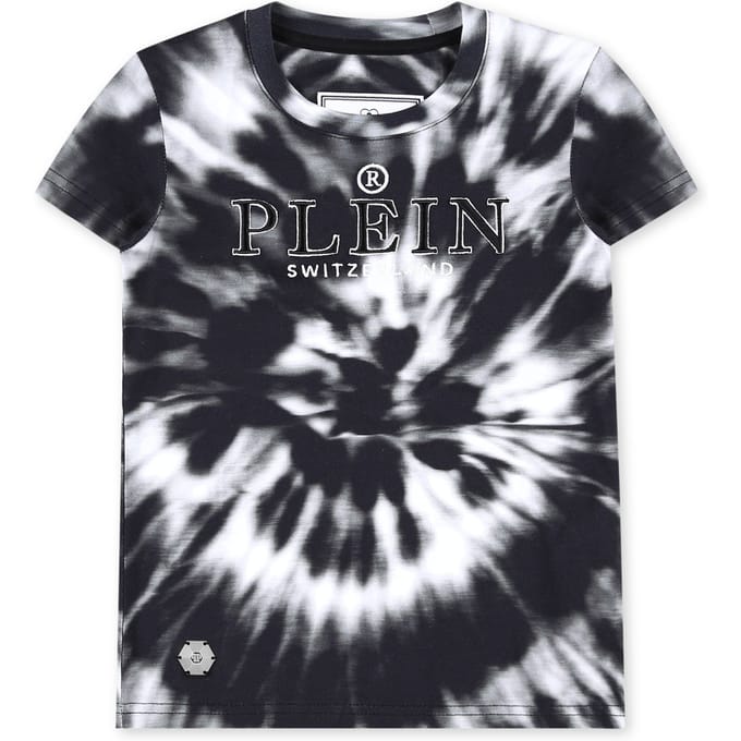 T-Shirt Ronde Hals Ss Tie Dye