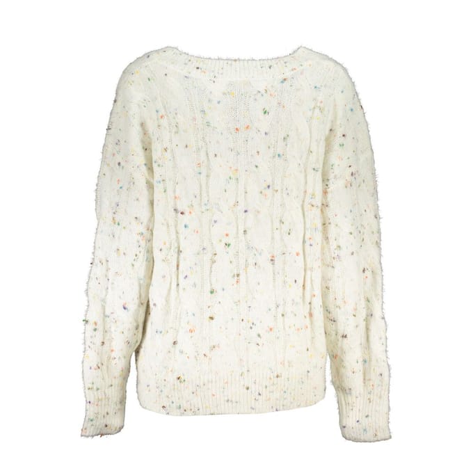 Oversized gevlochten damestrui Desigual