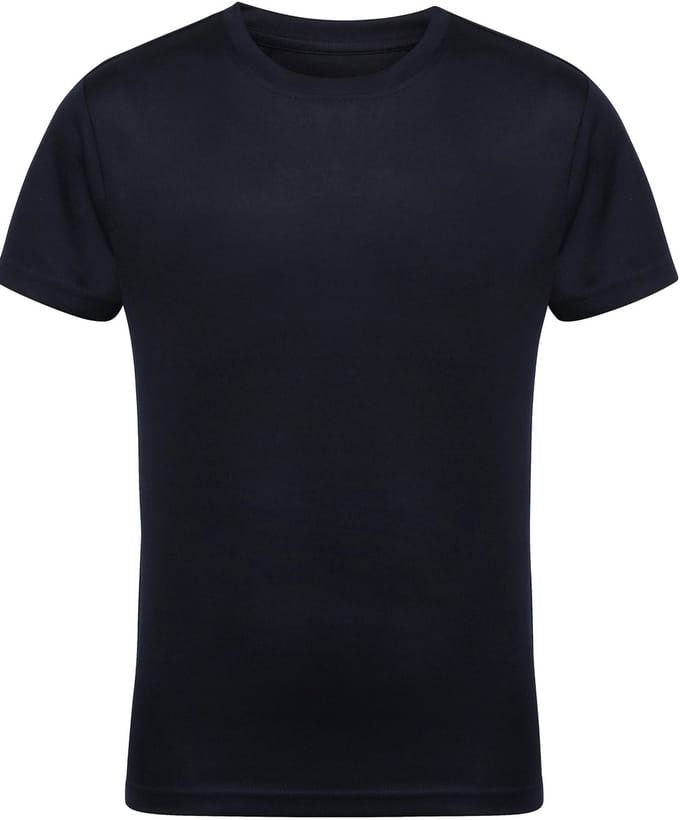 TriDri Kids Performance T-Shirt TR10B - French Navy - 3/4