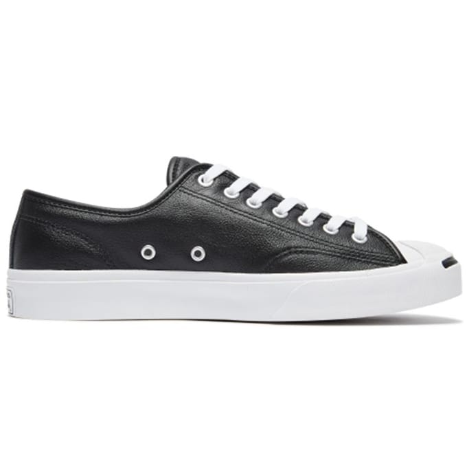 Converse Jack Purcell Low Zwart Unisex Sneakers Wit 164224C 35 white