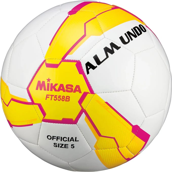 Voetbal Mikasa FT558B-YP