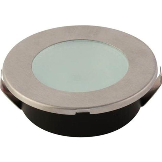 Spot LED rond Mat chroom 2W