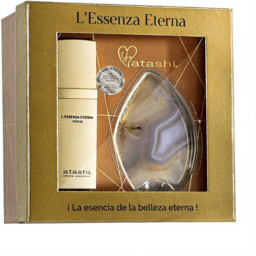 Atashi anti-aging serum L'Essenza Eterna, doos met 2 stuks