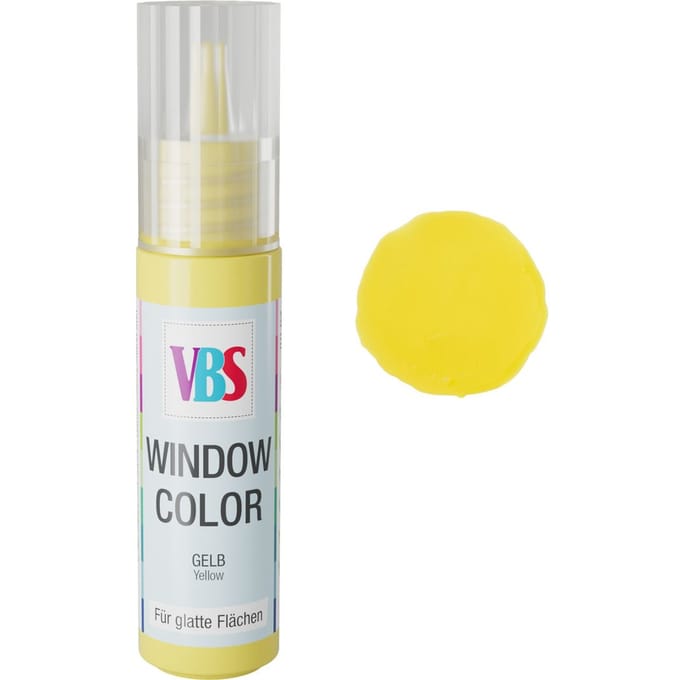 VBS Window Color - Geel