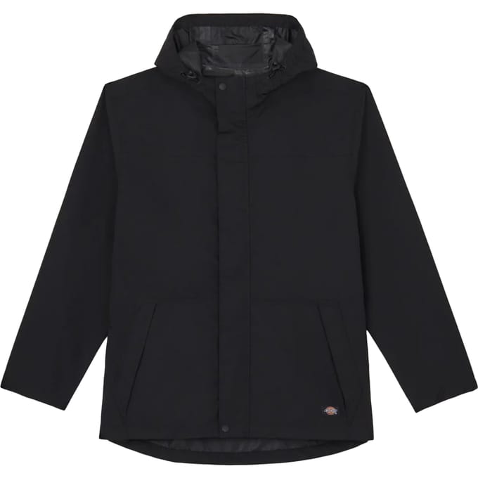 Dickies Waterdicht herenjack (Zwart)