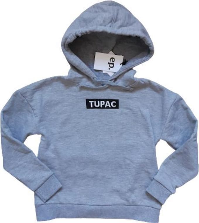 Little Eleven Paris hoodie maat 128