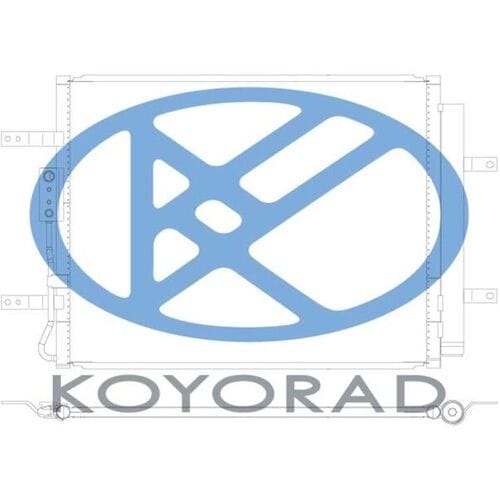 Condensor, airconditioning KOYORAD CD811573