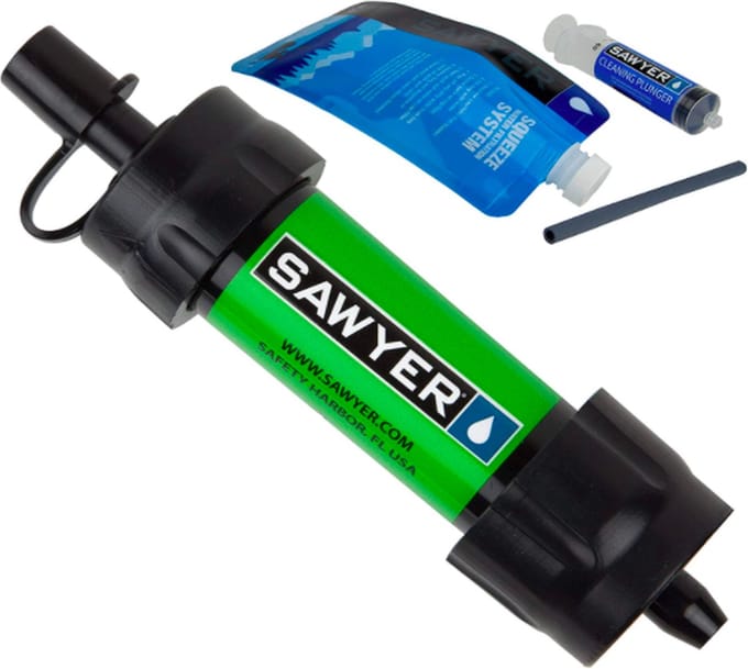 Sawyer Mini SP101 Waterfilter - Groen