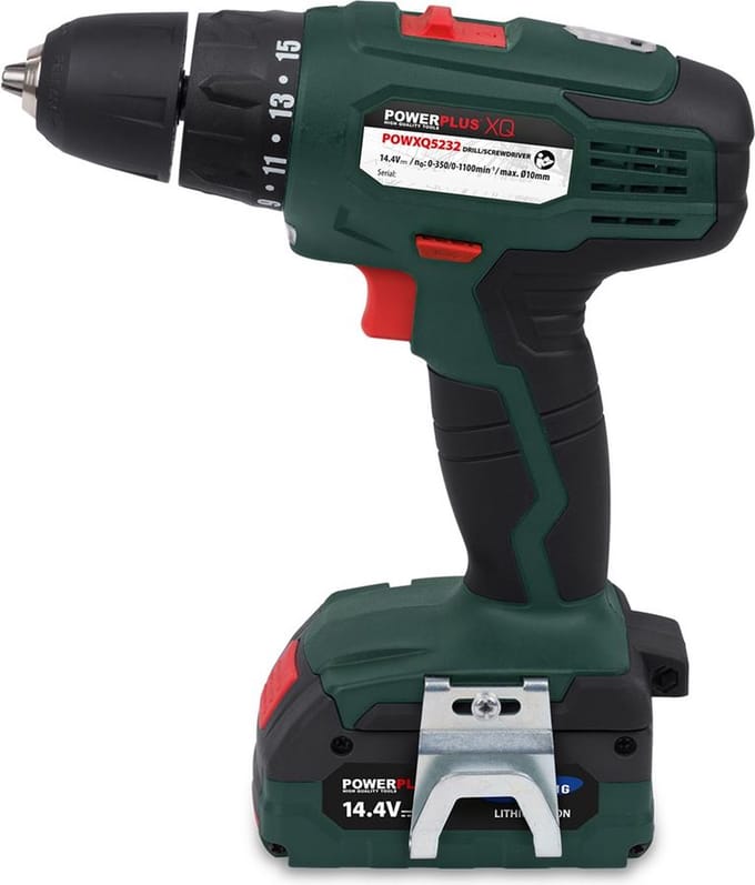 Powerplus POWXQ5232 accuboormachine - 14,4V LI