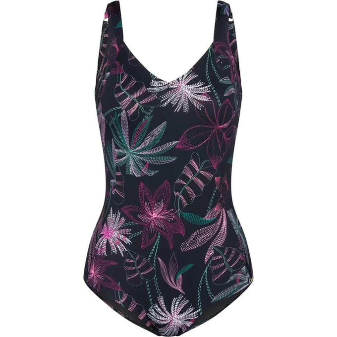 Dames zwempak uit 1 stuk Triumph Tropics OW