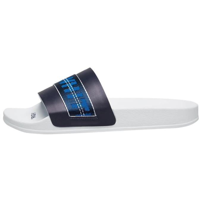 Off-White Industriële Slippers Wit Blauw Heren Sandalen OMIA088R19C220383030 41 white