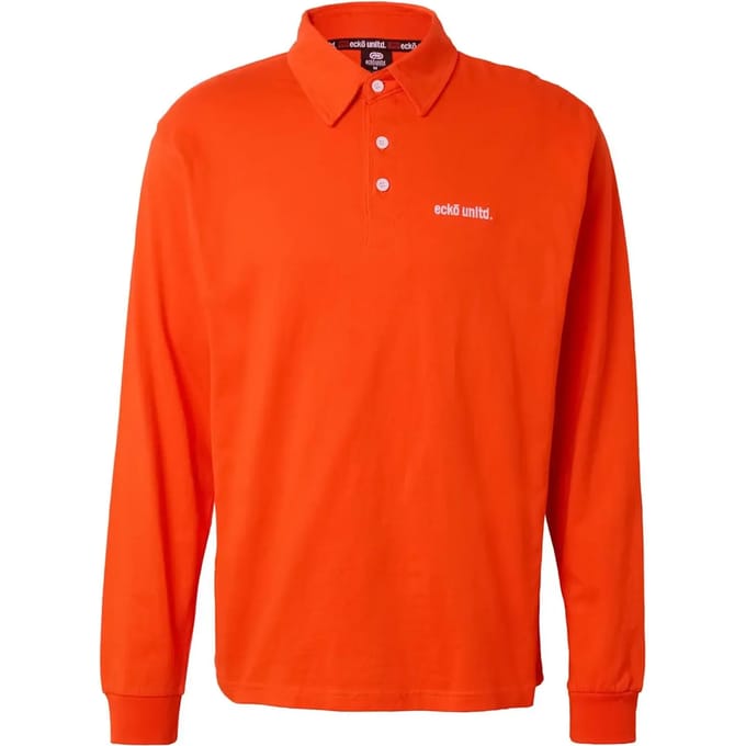 Polo met Lange Mouwen Ecko Unltd. Classy