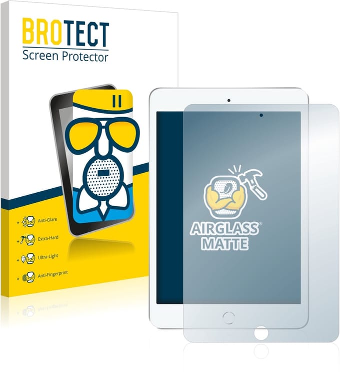 BROTECT - Screenprotector voor Apple iPad Mini 7.9" 2019 (5. Gen.) - Folie Beschermfolie Beschermglas matte