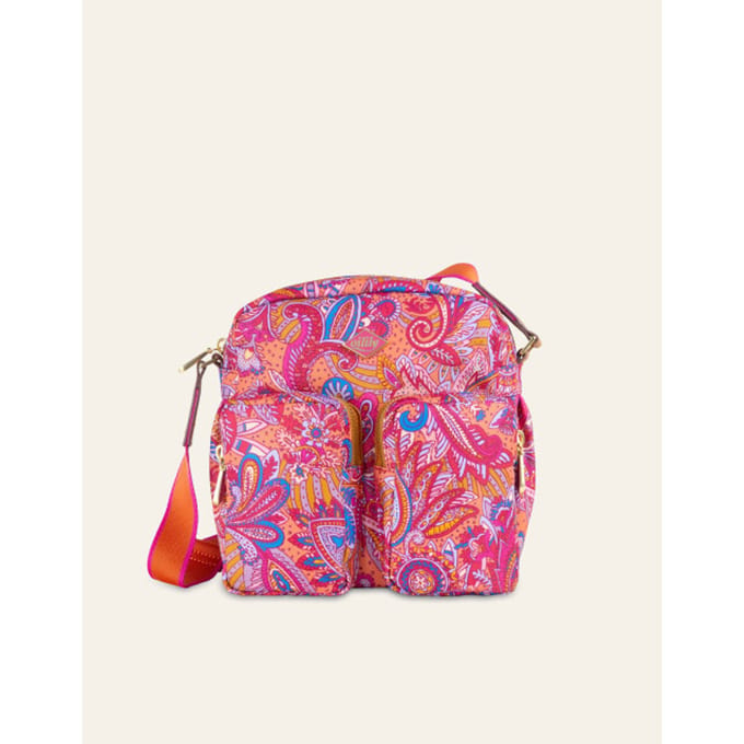 Oilily Sabo Schoudertas- maatOne size Langoustino