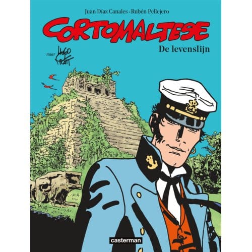 De Levenslijn - Corto Maltese - Juan Diaz Canales