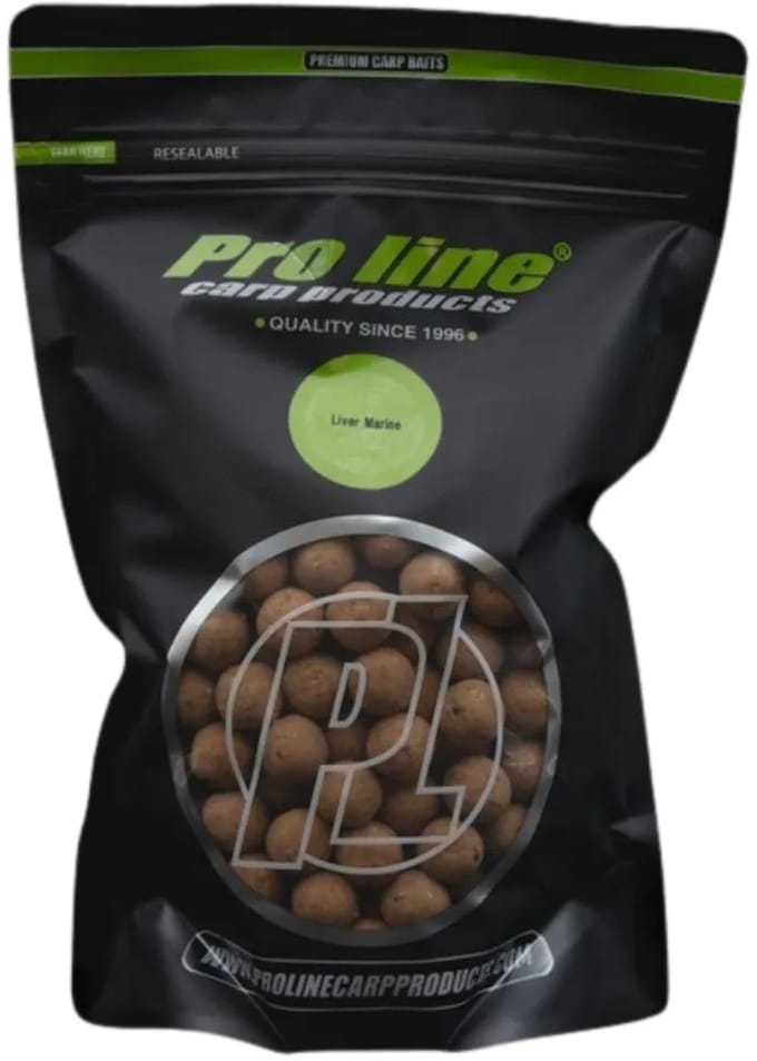 Pro Line Readymades Boilies Liver Marine 5kg - Boilies