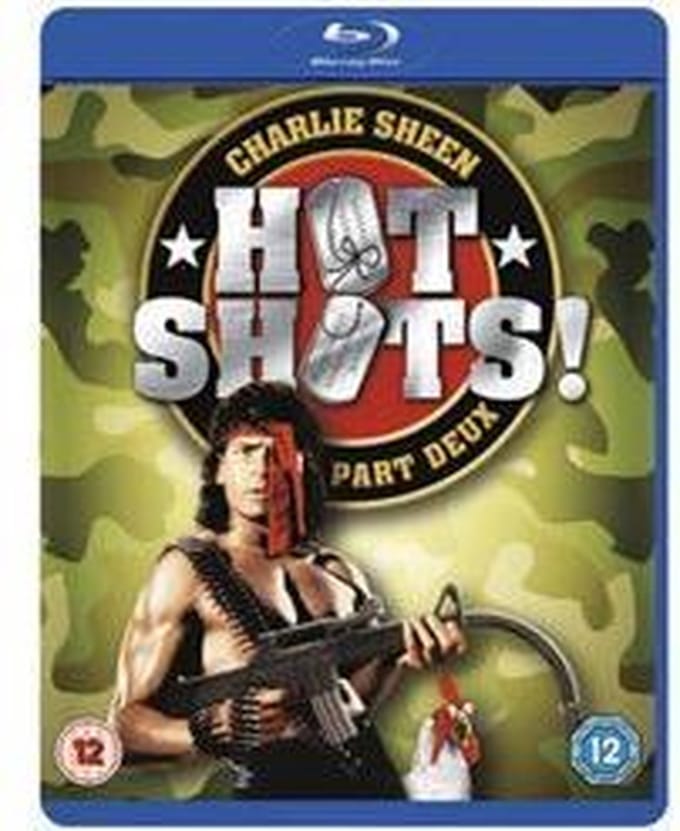 20th Century Fox Hot Shots! Part Deux Blu-ray Engels