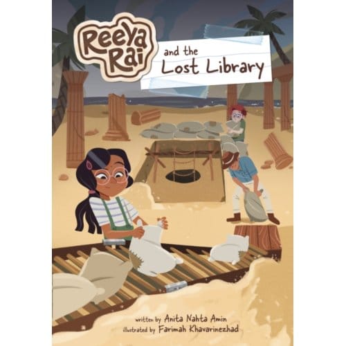 Reeya Rai And The Lost Library - Reeya Rai: Adventurous Inventor - Anita Nahta Amin