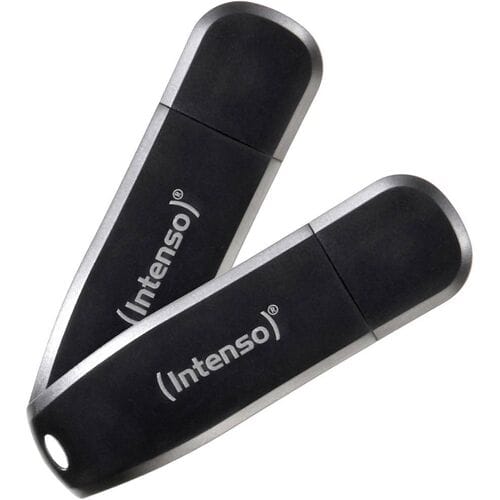 Intenso Speed Line USB-stick 64 GB Zwart 3533494 USB-A 3.2 Gen 1