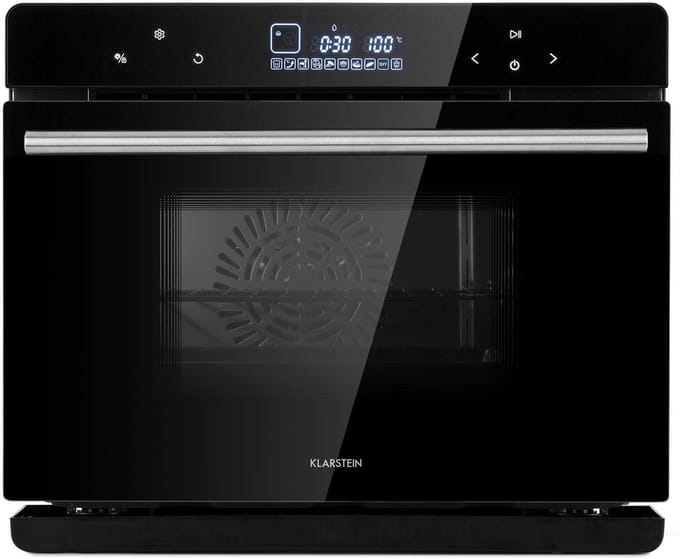 Inbouw Stoomoven 24 Liter - Multifunctionele Heteluchtoven met TouchControl