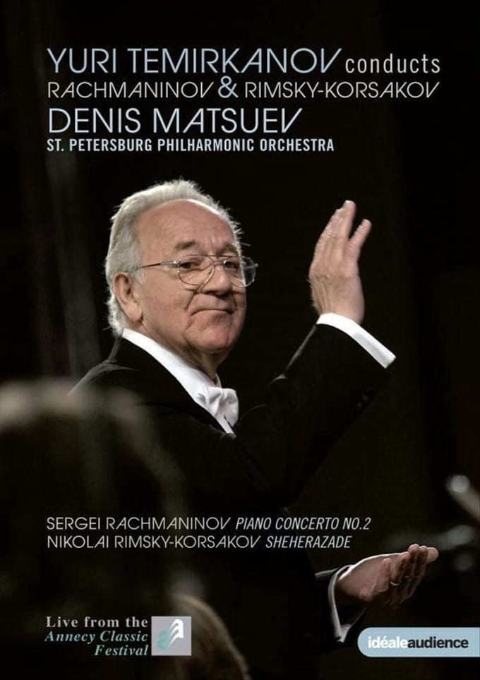 Conducts Rachmaninov & Rimsky-korsakov