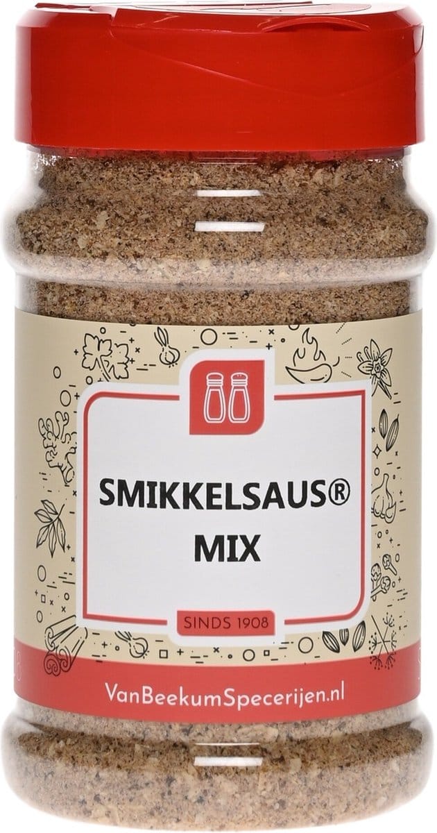 Van Beekum Specerijen - Smikkelsaus® Mix - Strooibus 190 Gram