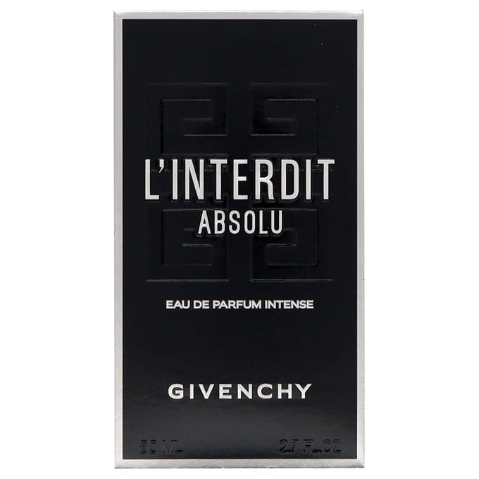 GIVENCHY L'INTERDIT Eau de Parfum Spray Intense Damesparfum Dames 80 ml