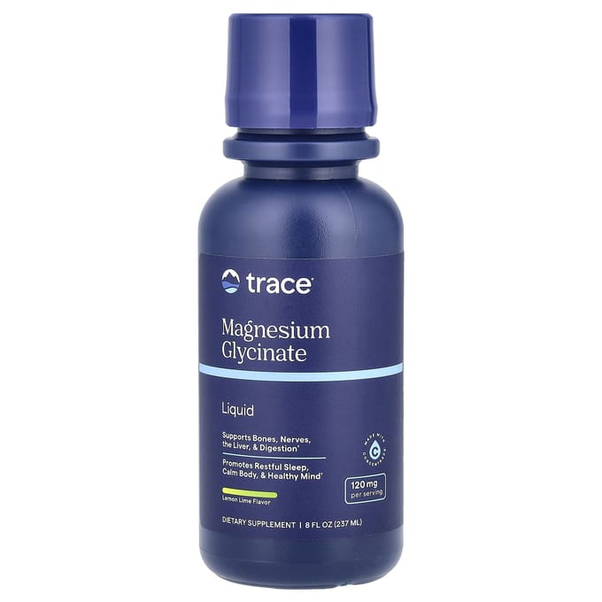 Vloeibaar, Magnesiumglycinaat, Citroen Limoen, 237 ml (8 fl oz)