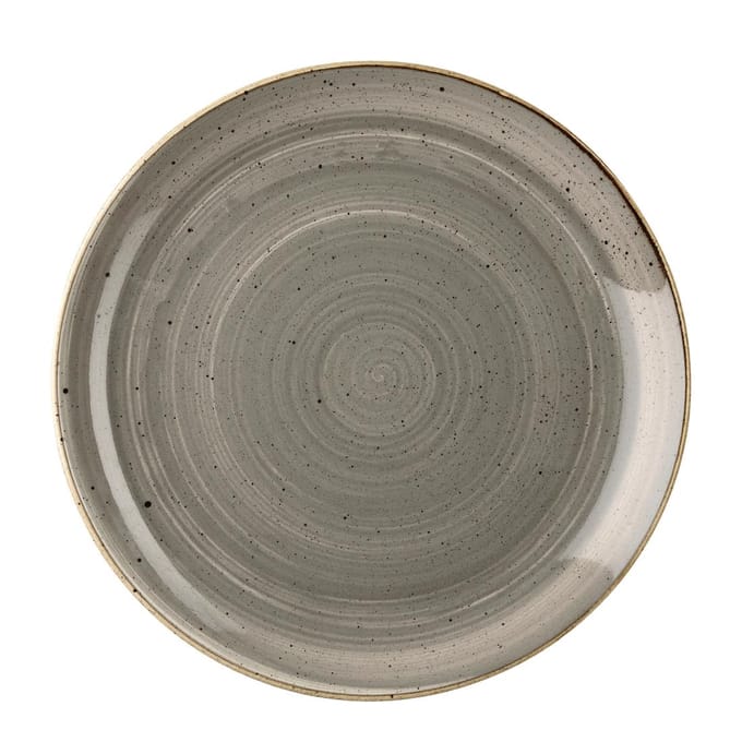 Churchill Stonecast Grey Evolve coupe bord 26 cm 12