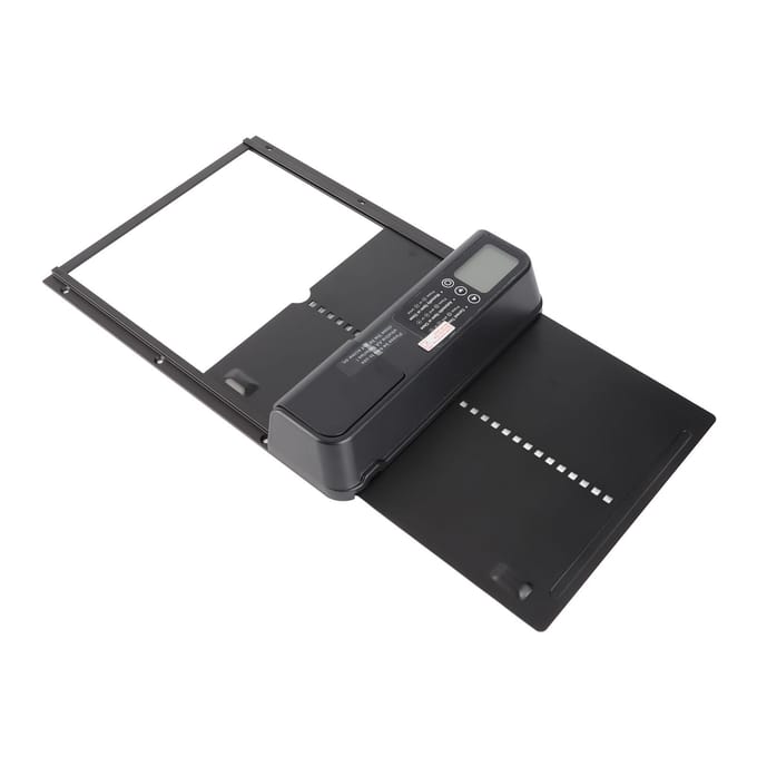 Automatisch Kippenhokdeur met Timer Aluminiumlegering IP45 Waterdicht LED-Display Batterijgevoed gray