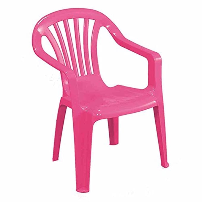 Roze kinderstol Sedia - Monoblock babystoel