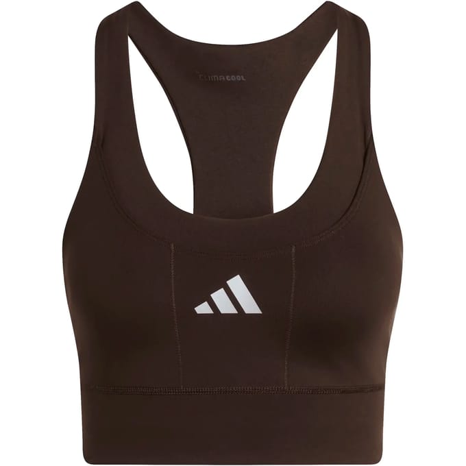 Vrouwenbeha adidas Adi365 Running Pocket Medium Support Bra