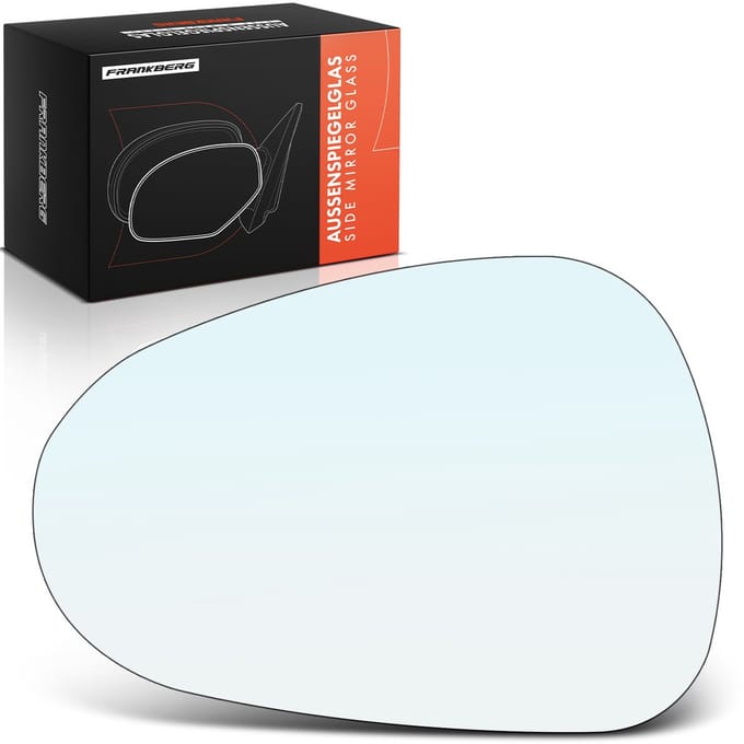 Frankberg 1x Buitenspiegelglas links voor Seat