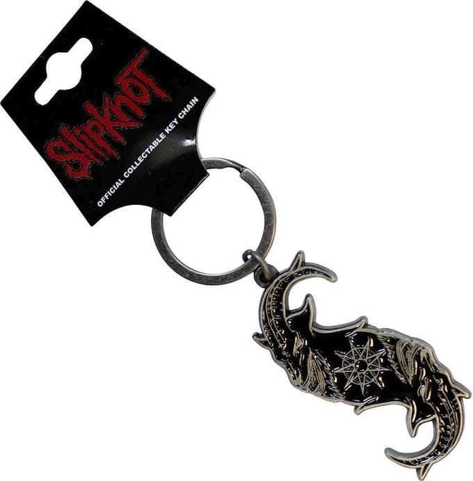 Slipknot - Goat S Sleutelhanger - Zwart/Grijs