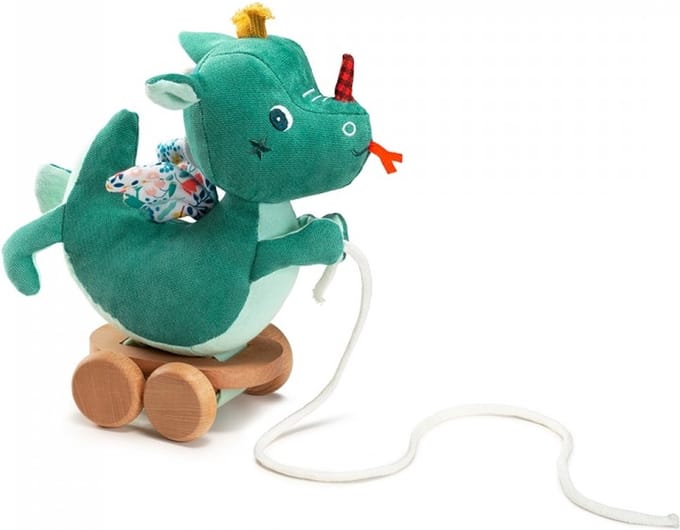 Lilliputiens - Trekknuffel - Joe de draak