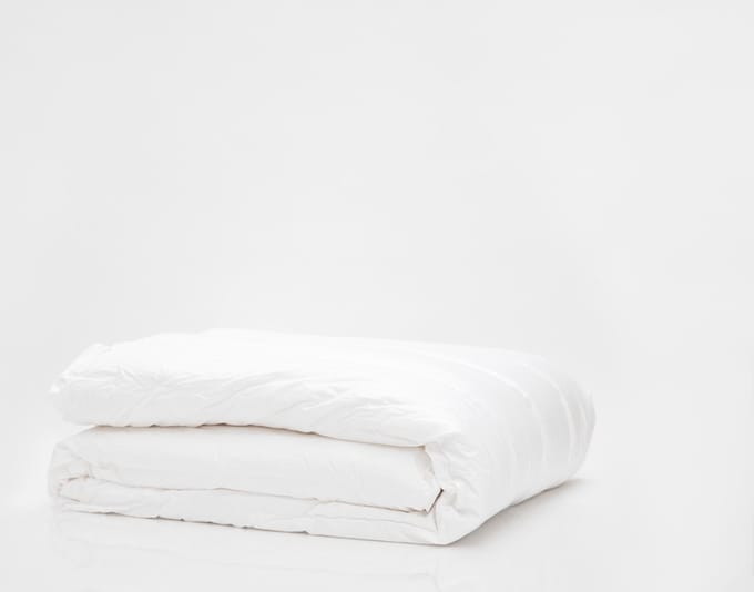 Plutex Donsdeken - 95% witte Poolse ganzendons - 200x220 - Zomer